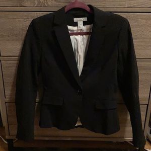 Black H&M blazer